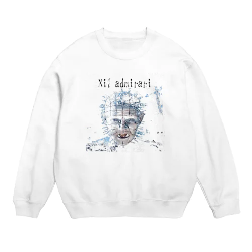 Nil admirari Crew Neck Sweatshirt