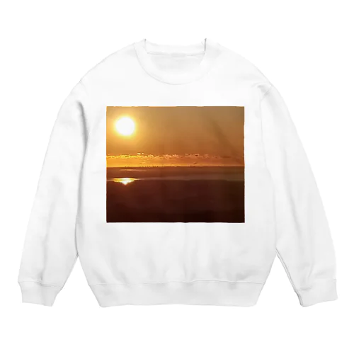 サンセット Crew Neck Sweatshirt