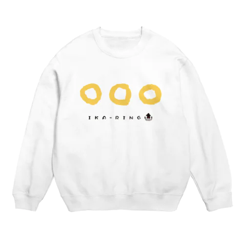 いかりんぐ Crew Neck Sweatshirt