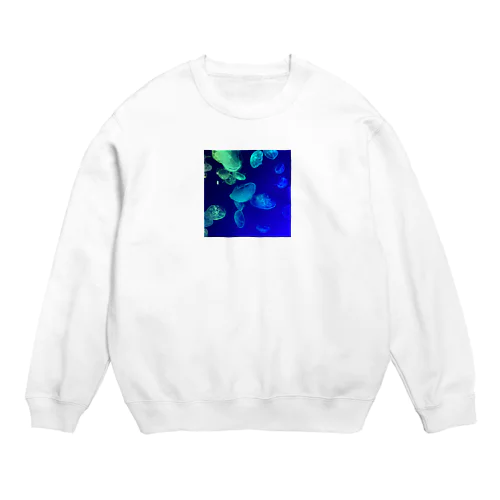 カラフル×ジェリーフィッシュ Crew Neck Sweatshirt