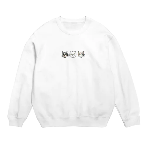 うちの三姉妹 Crew Neck Sweatshirt