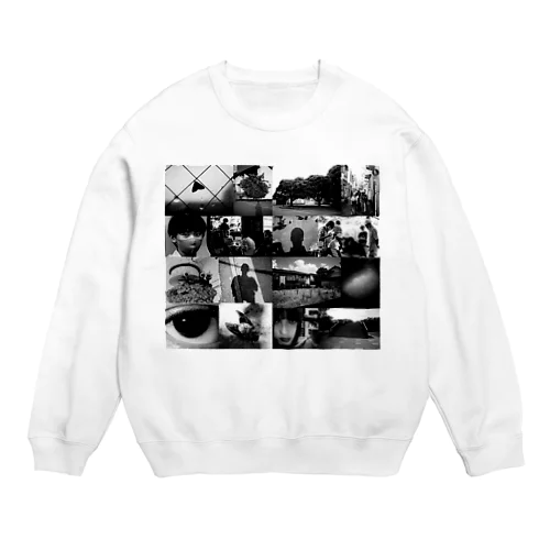 新現実 - Collage Crew Neck Sweatshirt