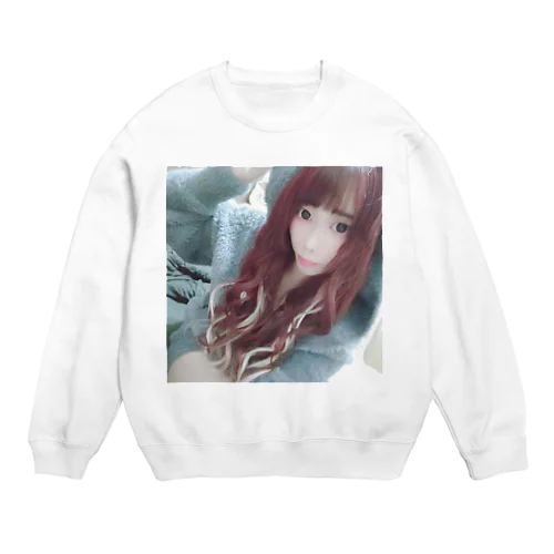 うさ推し Crew Neck Sweatshirt