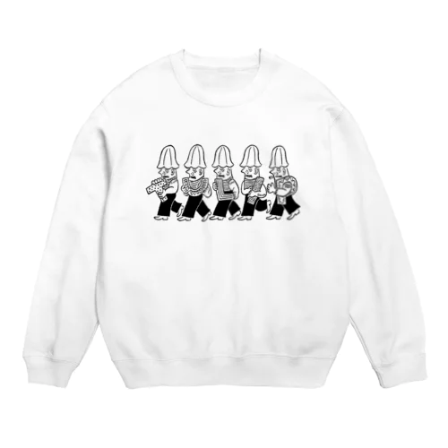 チューリップハット5 Crew Neck Sweatshirt