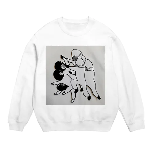 世界の具合 Crew Neck Sweatshirt