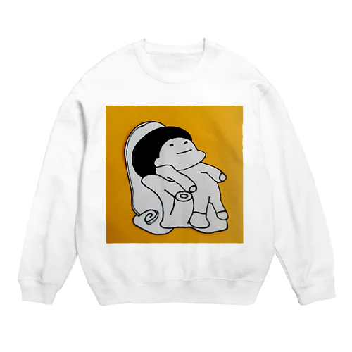 世界の具合 Crew Neck Sweatshirt