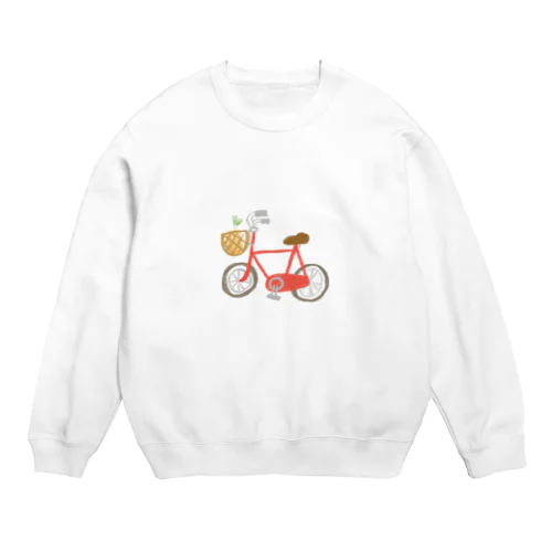 NO自転車NOライフ Crew Neck Sweatshirt