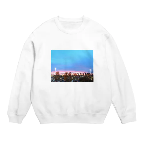 805 sunset Crew Neck Sweatshirt