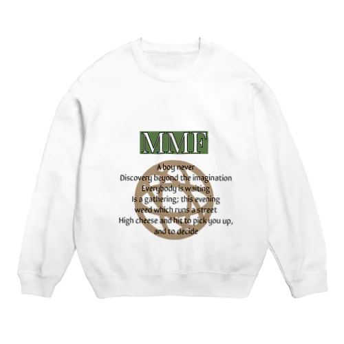 connected.com Crew Neck Sweatshirt