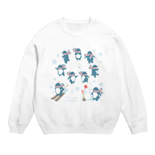 A little winter wonderland. Crew Neck Sweatshirt