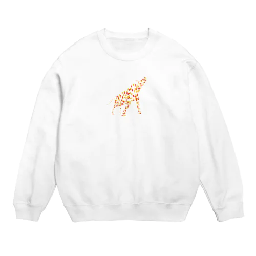 うしグラフィック Crew Neck Sweatshirt