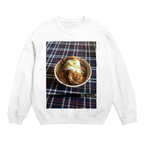 焼豚丼Tシャツ スウェット