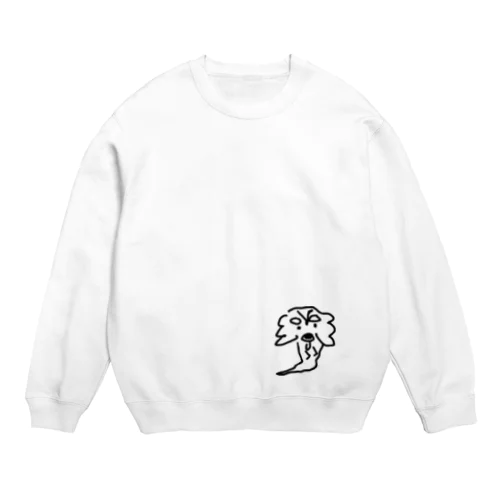 おばけのミロンちゃん Crew Neck Sweatshirt