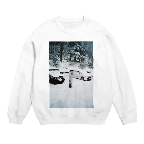 snowman Crew Neck Sweatshirt