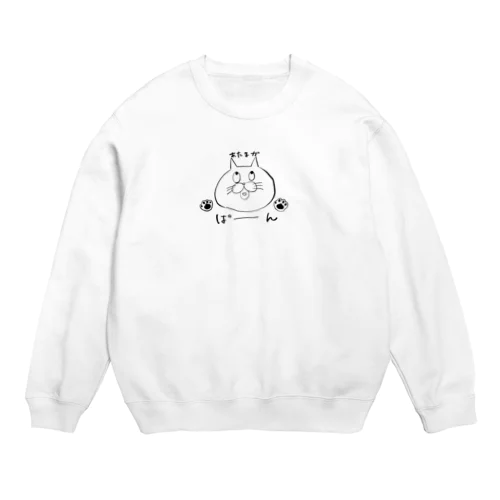 キチネコ Crew Neck Sweatshirt