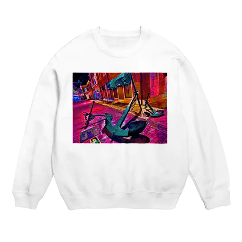 碇 Crew Neck Sweatshirt