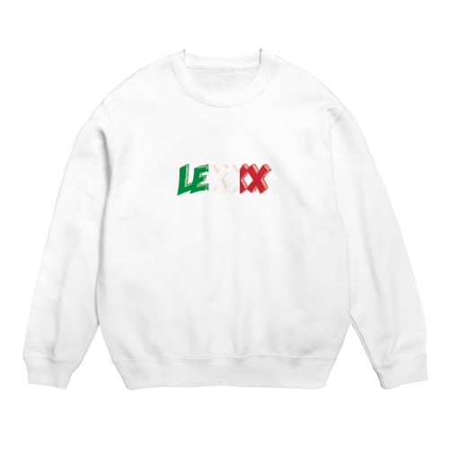 イタリアン Crew Neck Sweatshirt