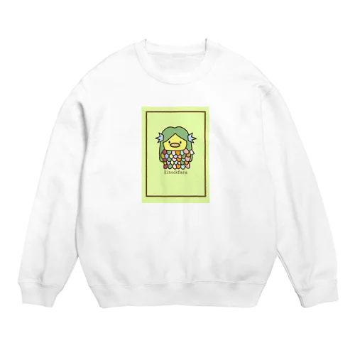 アマピヨさん(枠あり) Crew Neck Sweatshirt