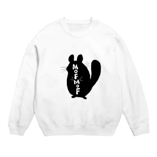 チンチラ“MOF MOF”スウェット Crew Neck Sweatshirt