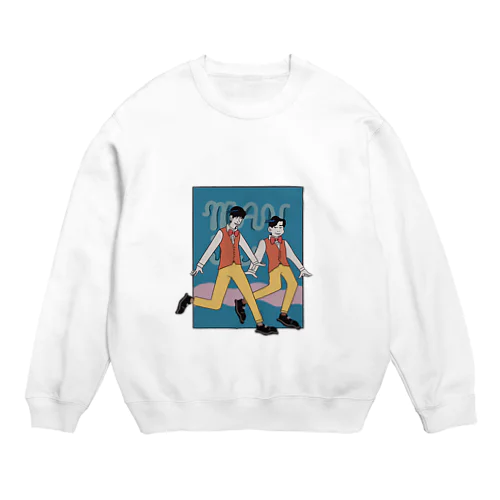 誰か Crew Neck Sweatshirt