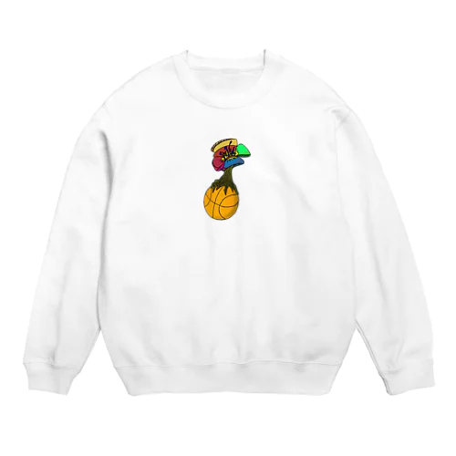 bsk Crew Neck Sweatshirt