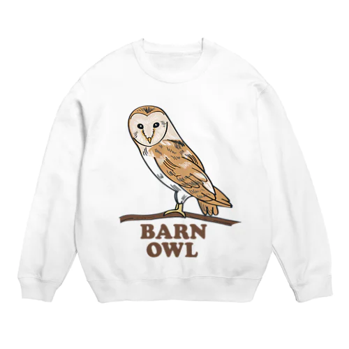 BARN OWL -メンフクロウ- スウェット