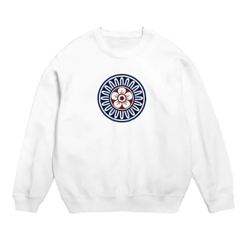 一筒(イーピン) Crew Neck Sweatshirt