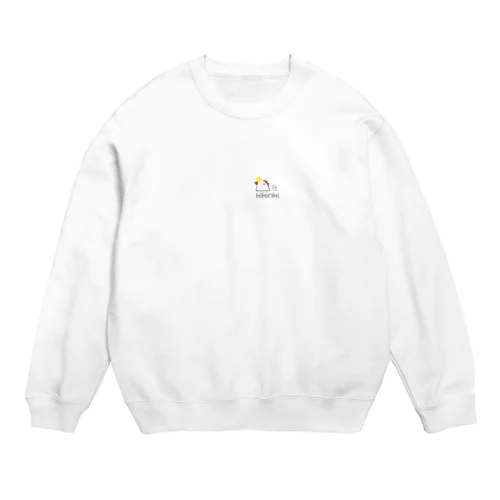 キキリキ　【ニワトリの朝】 Crew Neck Sweatshirt