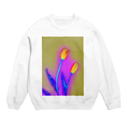 FANTA_Flower Crew Neck Sweatshirt