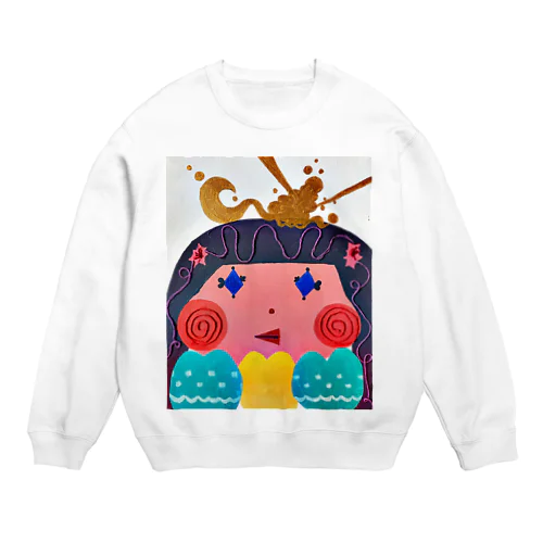 びぇ子 Crew Neck Sweatshirt