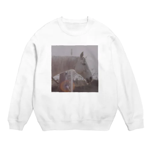 Sun and Horse Crew Neck Sweatshirt