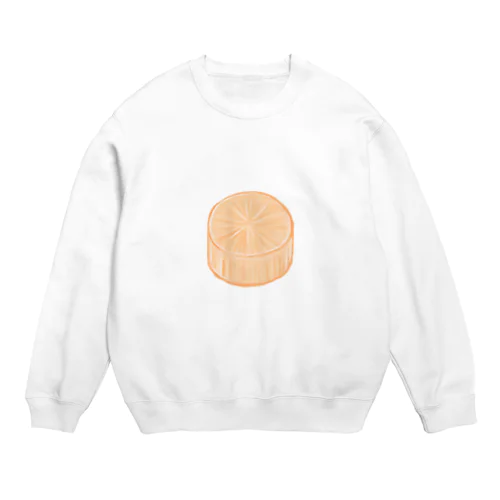 おでん大根 Crew Neck Sweatshirt