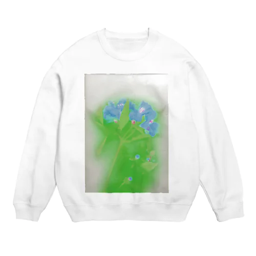 FANTA_Flower Crew Neck Sweatshirt