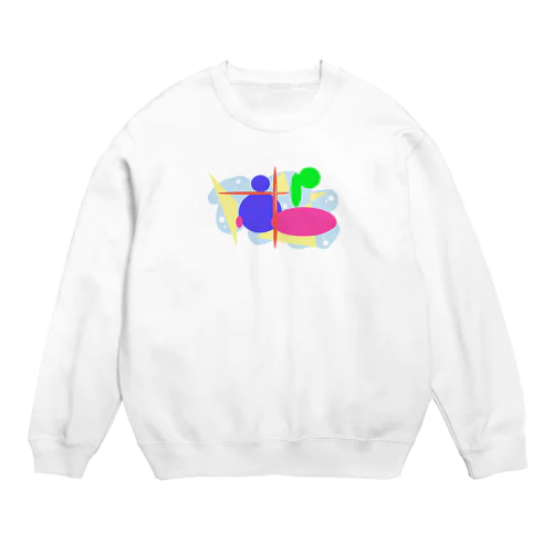 うちゅぅ Crew Neck Sweatshirt