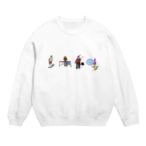 The A Band Crew Neck Sweatshirt