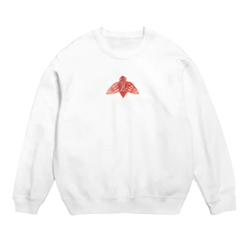 せみ凧 Crew Neck Sweatshirt