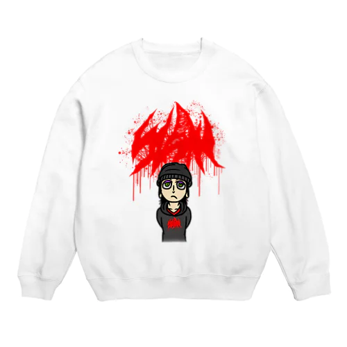 SLAM BOY Crew Neck Sweatshirt