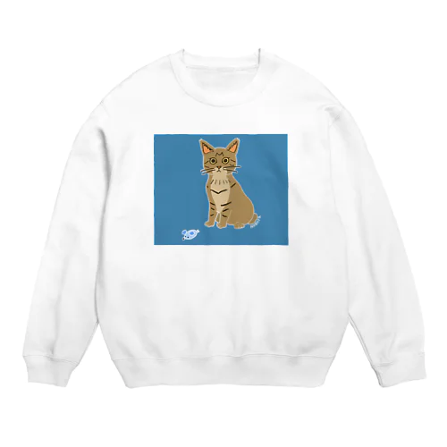 ねずみはどこ？ Crew Neck Sweatshirt