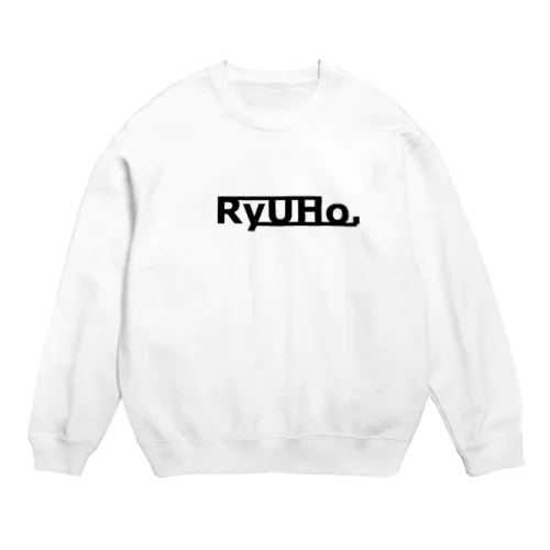 RyUHo. ホワイト Crew Neck Sweatshirt