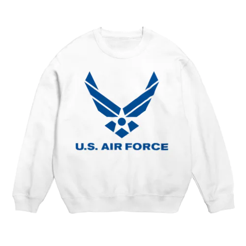 アメリカ空軍-U.S.AIR FORCE-ロゴ スウェット