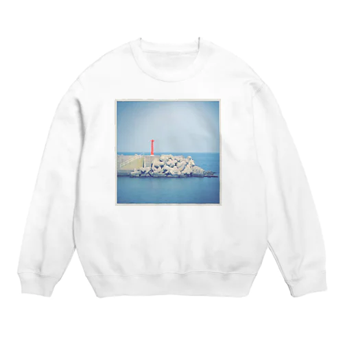 アカイ トウダイ Crew Neck Sweatshirt