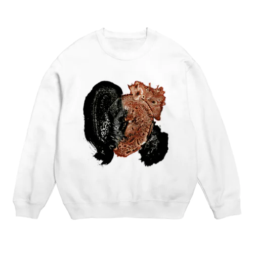 ２つの魂融合蠢き Crew Neck Sweatshirt