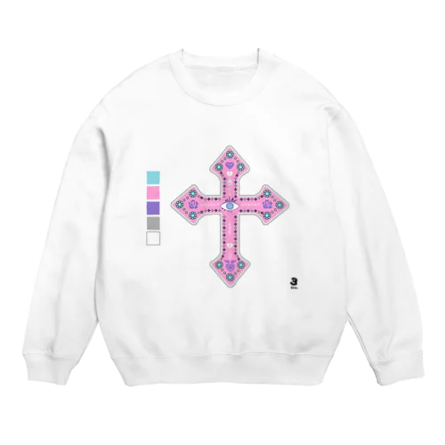 心配御無用 Crew Neck Sweatshirt