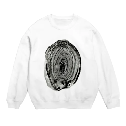 魂ワープ Crew Neck Sweatshirt