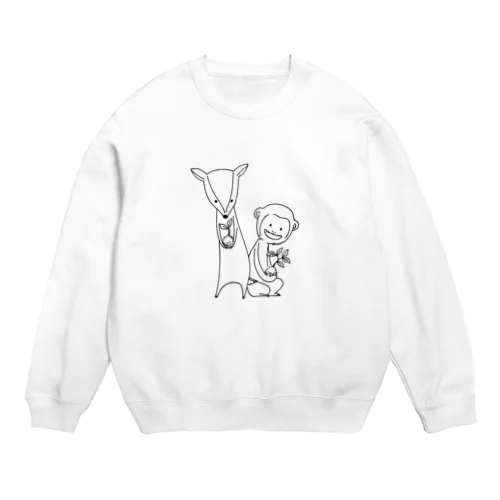 yakushima brothers Crew Neck Sweatshirt