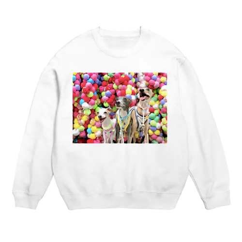 あひる Crew Neck Sweatshirt