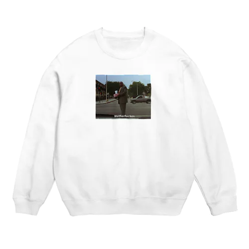 まだふぁかー Crew Neck Sweatshirt