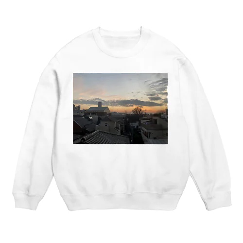 The times of my city Crew Neck Sweatshirt