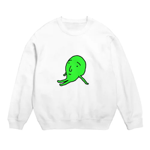 のんびりくん Crew Neck Sweatshirt