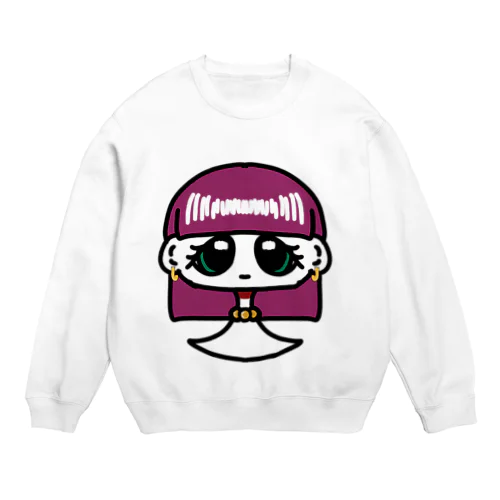 オンナの子 Crew Neck Sweatshirt